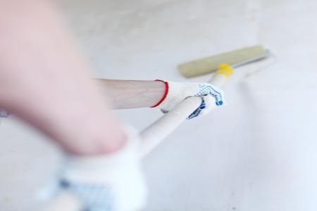 How to Paint Exposed Floor Joists for a Basement Ceiling