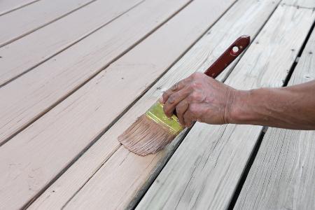 How to Prepare, Clean and Paint a Deck with Peeling Paint