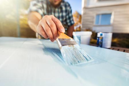 Painting Made Easy: Painting Can be Done Quickly and Efficiently